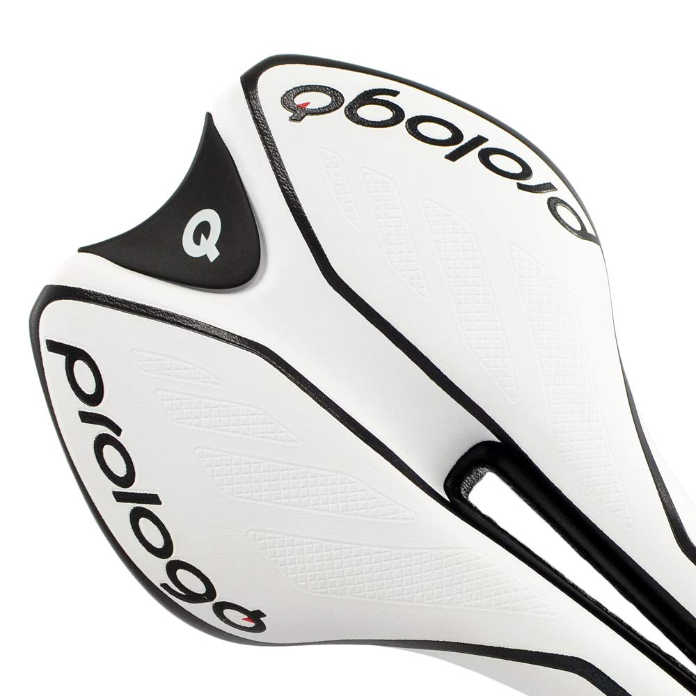 Prologo Selim Zero II Pas T2.0 Rail Road BTT, branco x preto
